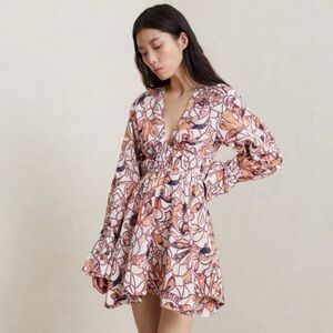 A.L.C. Salina Linen Dress